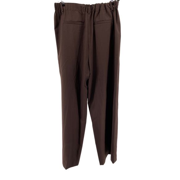 Simkhai 'Tavar' Brown Wool Pant Size 8 - Picture 3 of 5